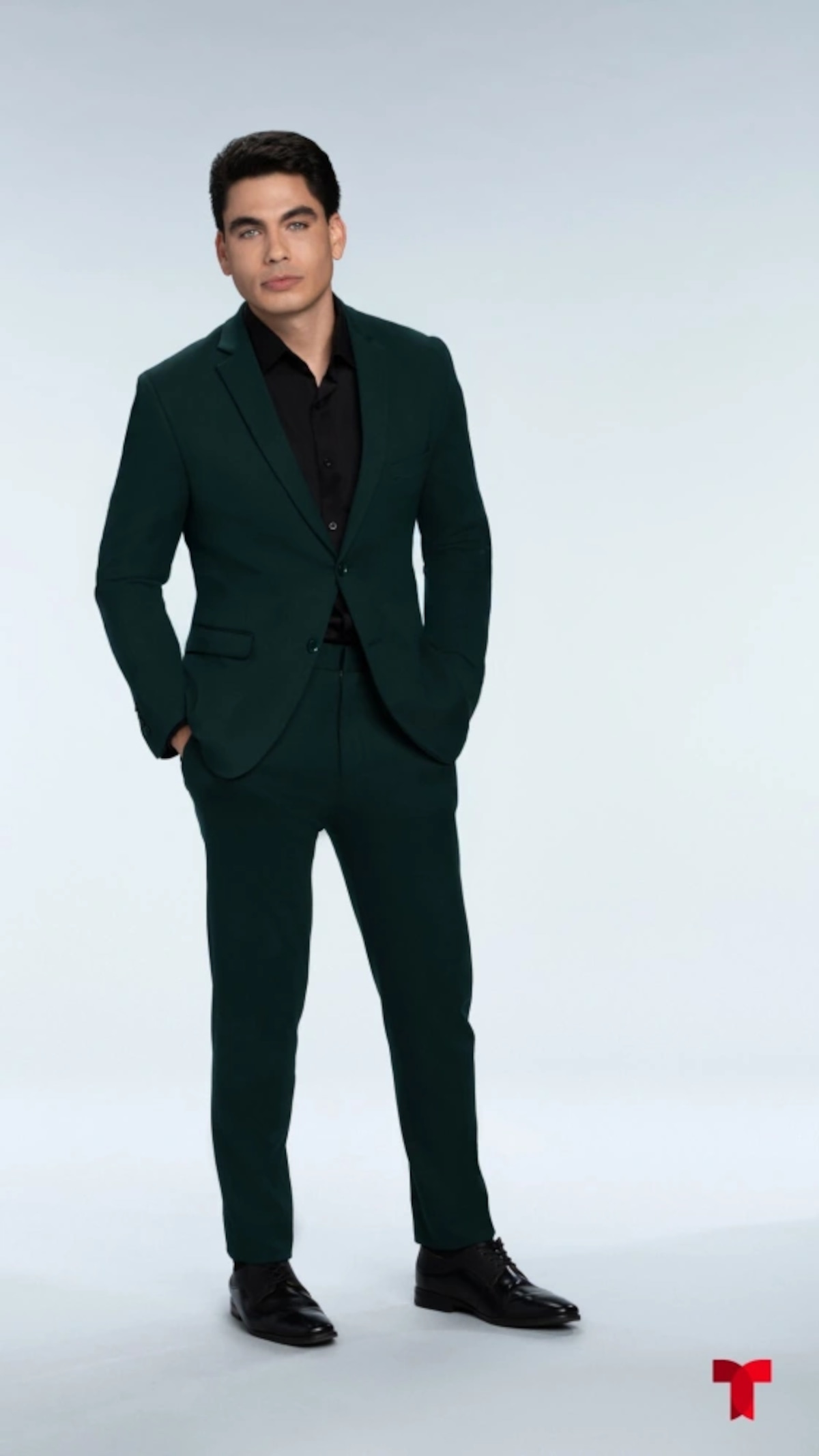Josh Gutiérrez interpreta a Enrique Otegui en la telenovela "Velvet: El nuevo imperio" (Foto: Telemundo)
