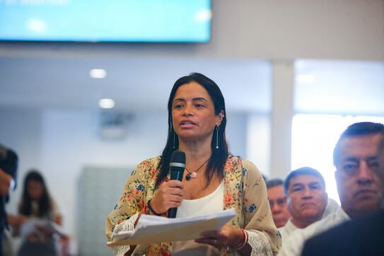 Pregunta de Isabel Chirinos Astete