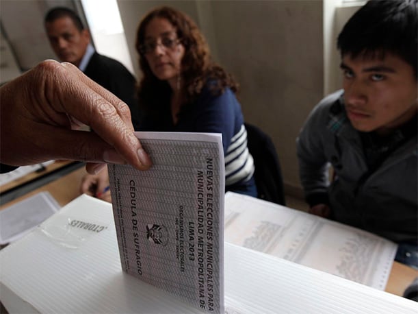 “Las elecciones serán complejas”, dice García Belaunde. (Foto: Agencia Andina)