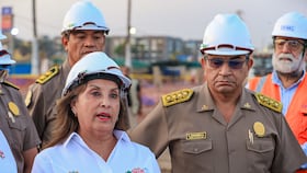 La presidenta Dina Boluarte afirmó que no hay que reclamar al Ejecutivo por la inseguridad ciudadana, sino al Ministerio Público. (Foto: Presidencia)