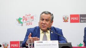 El primer ministro, Gustavo Adrianzén, se refirió al posible uso del 'cofre' presidencial el día del operativo para buscar a Vladimir Cerrón. (Foto: PCM)