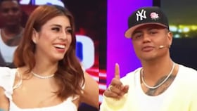 ¡Ya no lo oculta! Jonathan Maicelo presenta a su pareja y revela cuántos años se llevan | Composición EC: La noche habla (YouTube)