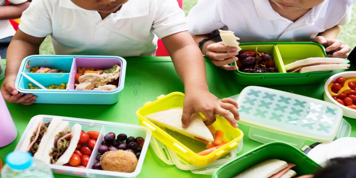 Muchos estudiantes requieren el almuerzo gratis (Foto: Freepik)