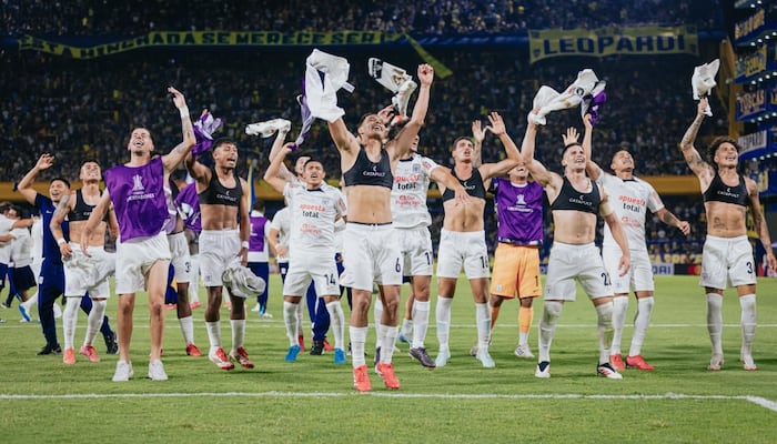 en la Copa Libertadores