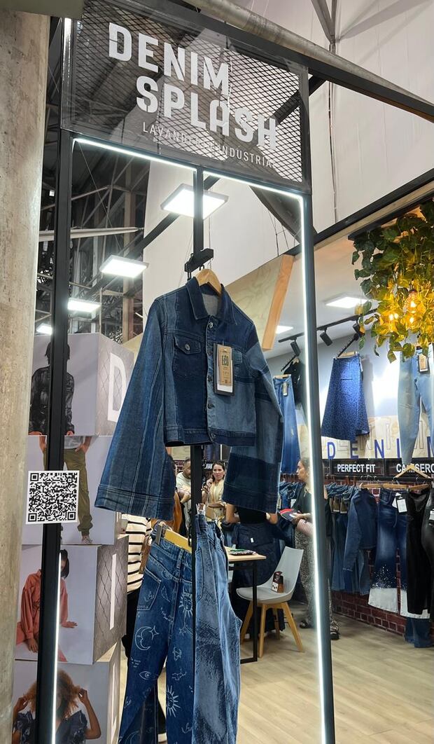 Nuevo Mundo presenta Denim Splash en Colombiatex de las Américas 2025, en Medellín Colombia.