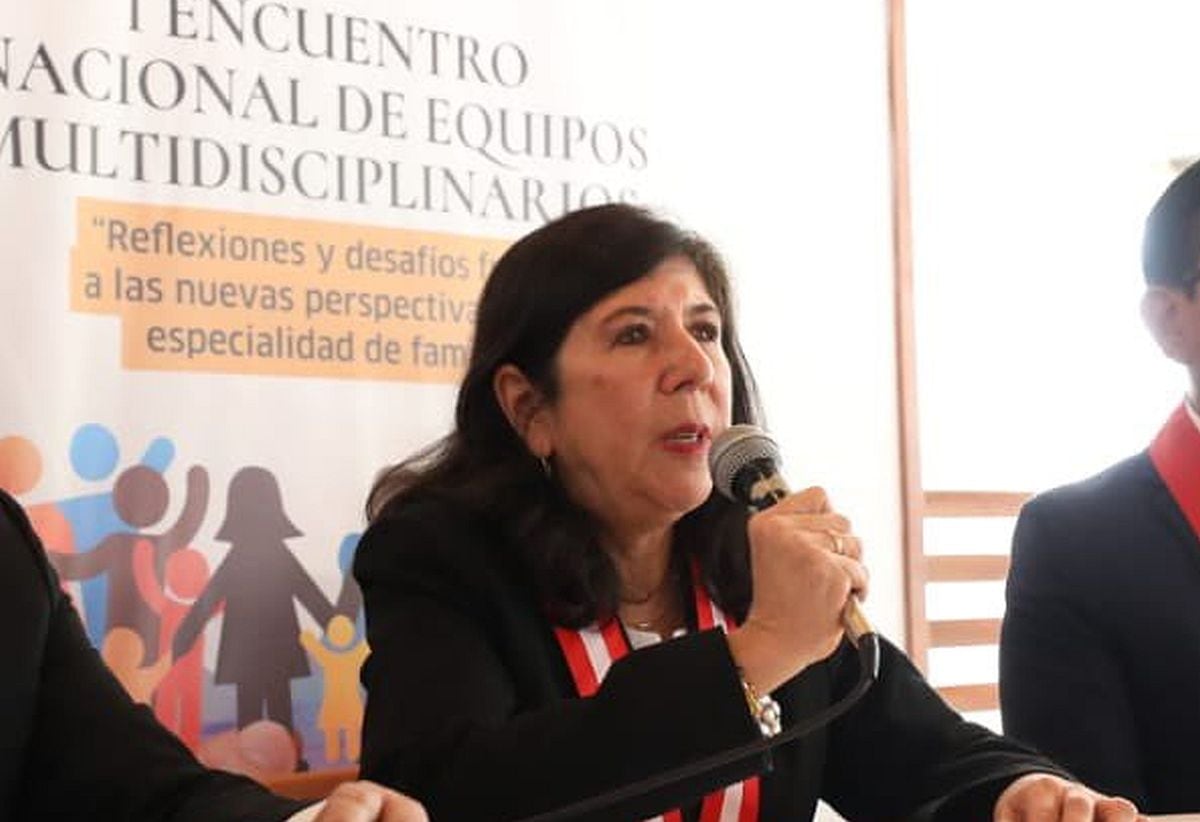 Janet Tello espera que la crisis en el Ministerio Público se resuelva como organismo constitucionalmente autónomo. (Foto: PJ)