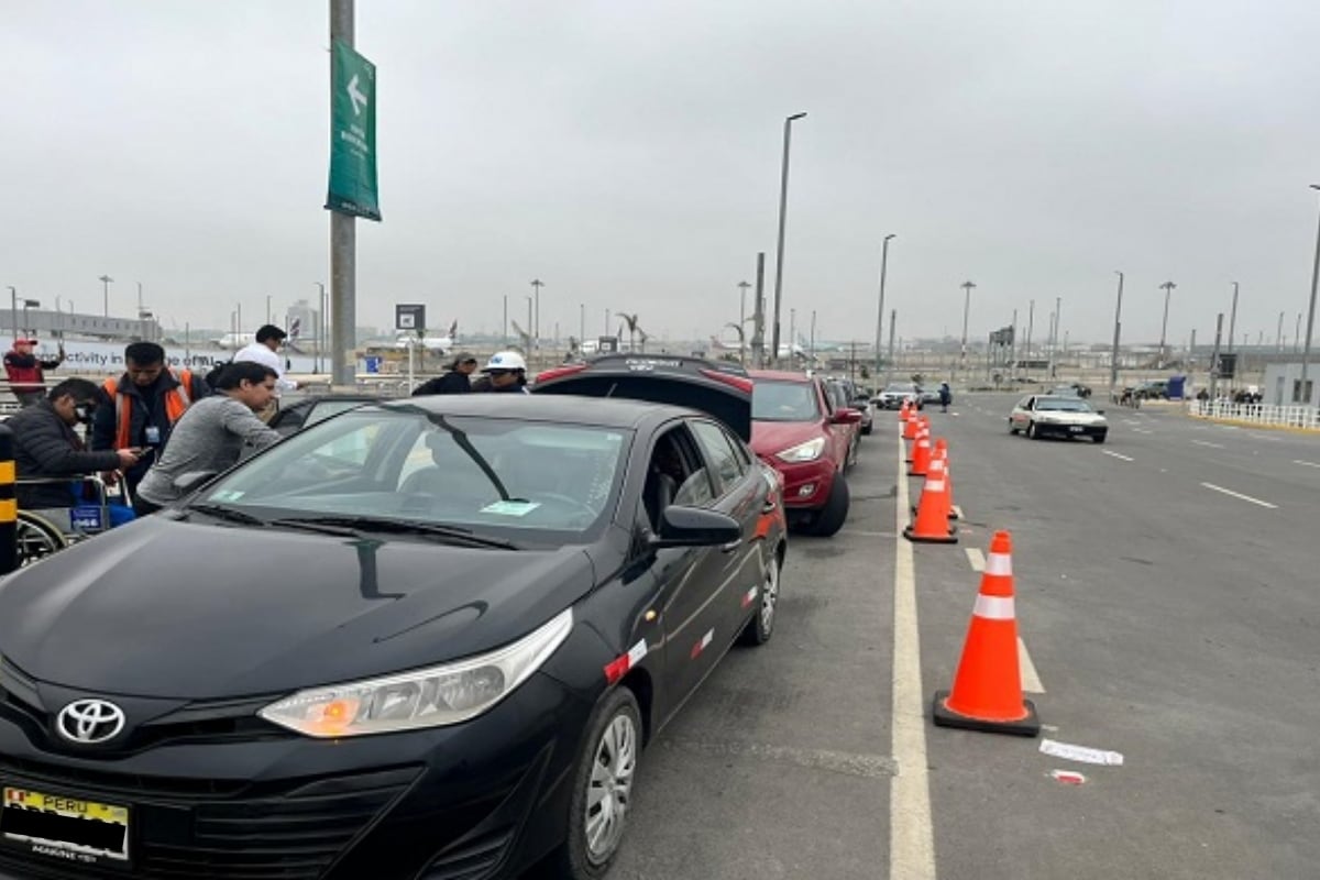 ATU habilita espacios exclusivos en el Jorge Chávez para evitar congestión y riesgos. (Foto: ATU)
