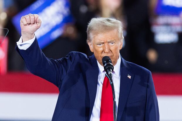Donald Trump se impuso frente a su rival demócrata Kamala Harris. (Foto de Ryan M. Kelly / AFP).